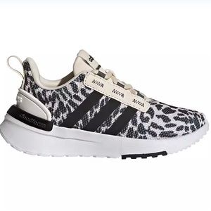 adidas Girls' Racer TR21 Leopard Shoes